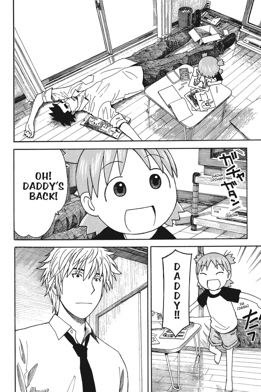 Read Yotsuba&! chapter 53 image 7 on Lezhin