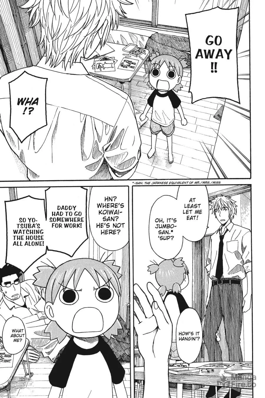 Read Yotsuba&! chapter 53 image 8 on Lezhin