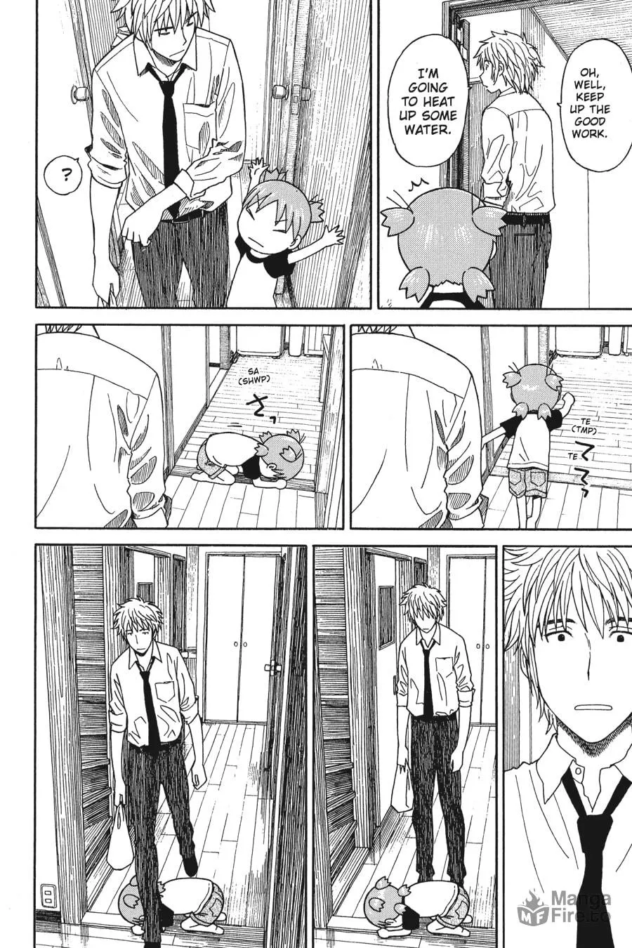 Read Yotsuba&! chapter 53 image 9 on Lezhin