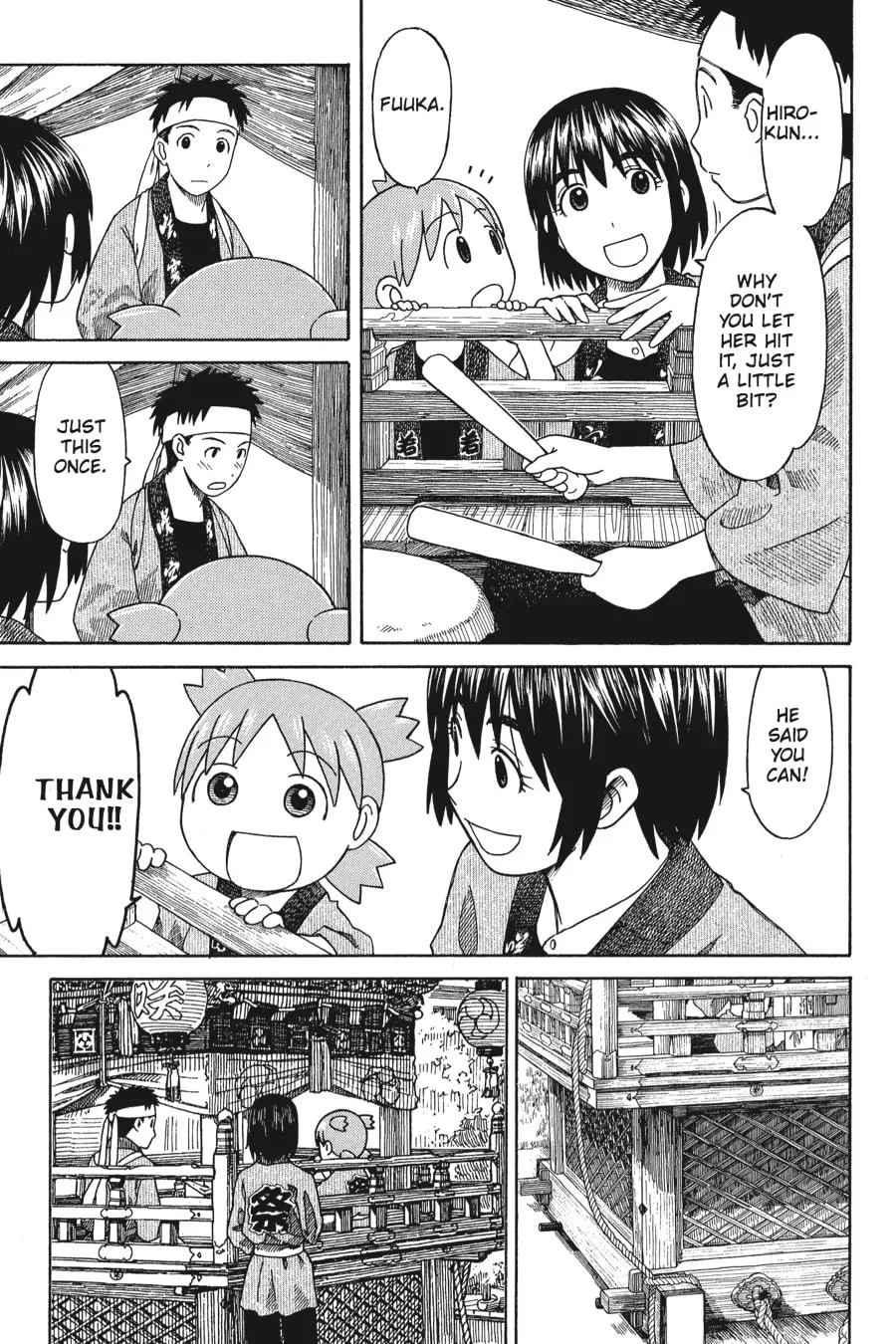 Read Yotsuba&! chapter 54 image 10 on Lezhin