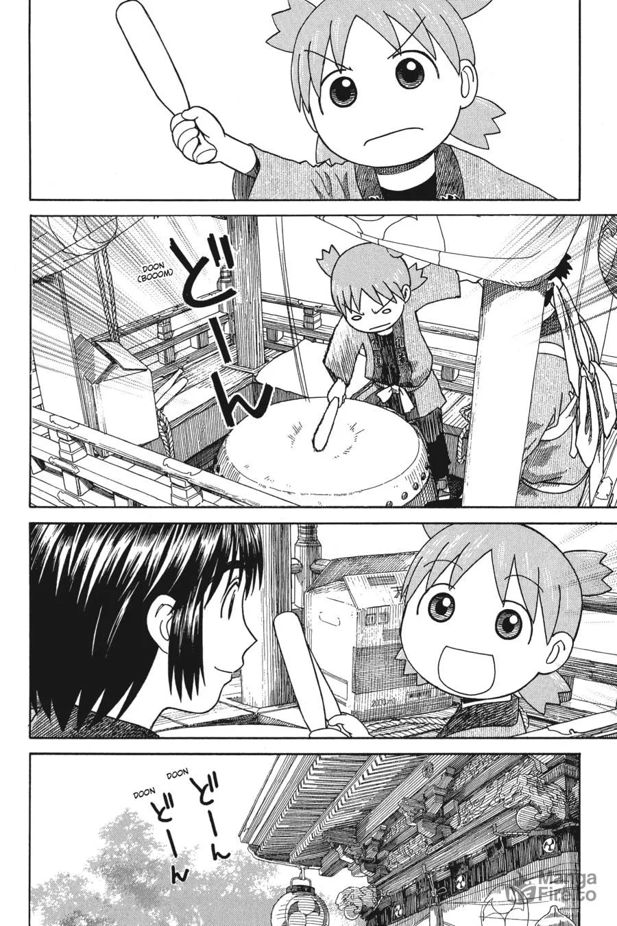 Read Yotsuba&! chapter 54 image 11 on Lezhin