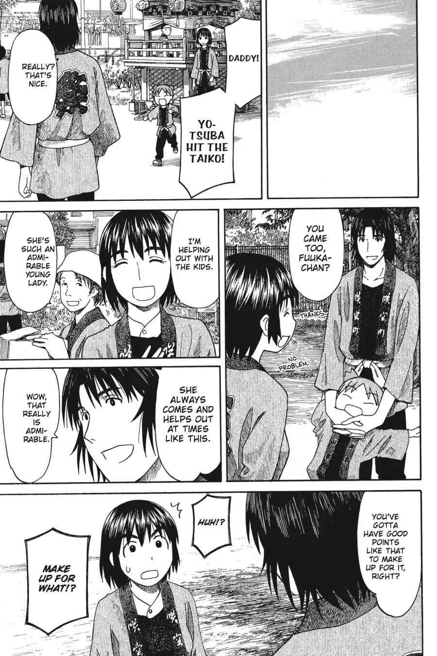 Read Yotsuba&! chapter 54 image 12 on Lezhin