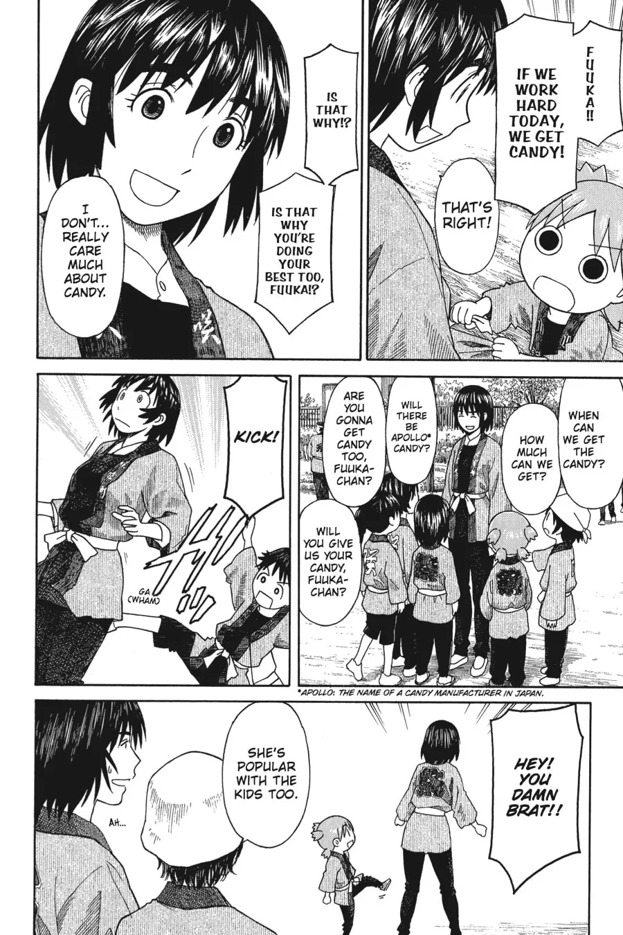 Read Yotsuba&! chapter 54 image 13 on Lezhin