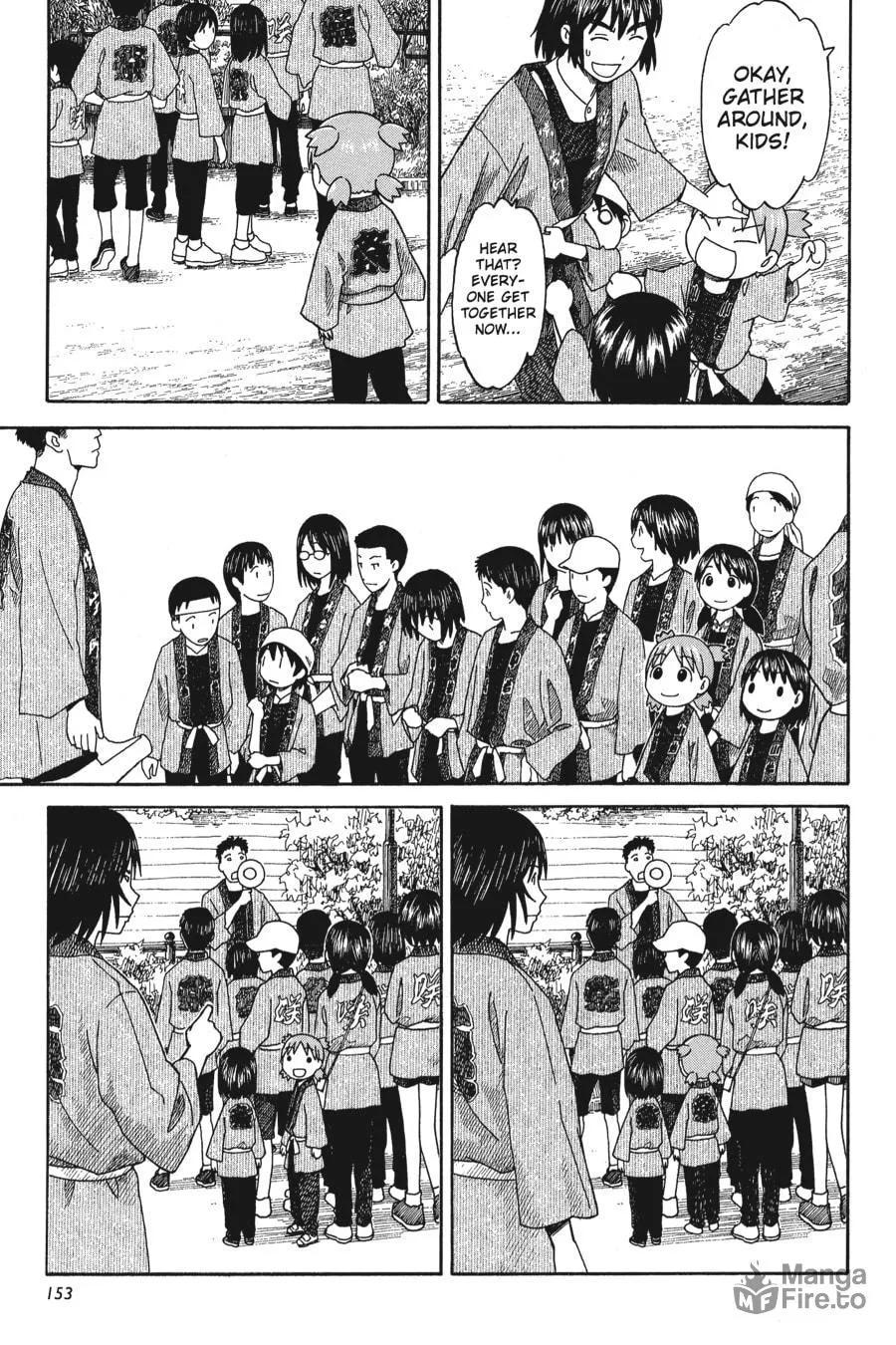 Read Yotsuba&! chapter 54 image 14 on Lezhin
