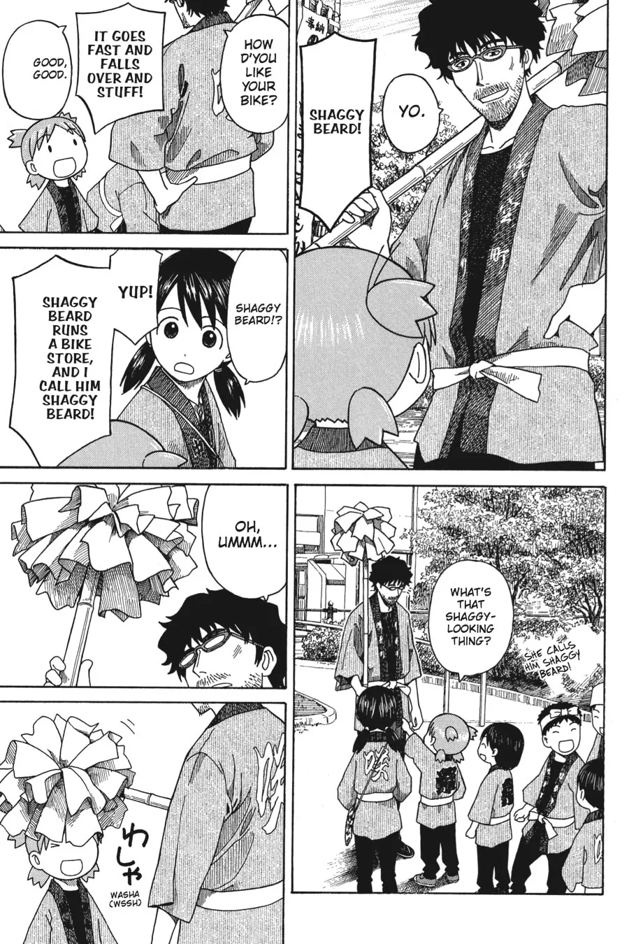 Read Yotsuba&! chapter 54 image 16 on Lezhin