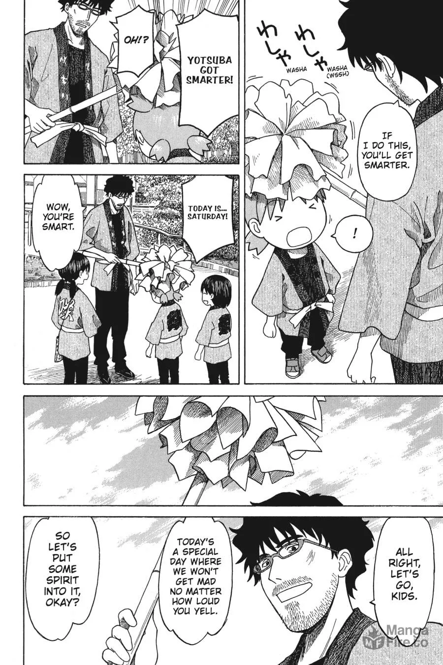 Read Yotsuba&! chapter 54 image 17 on Lezhin