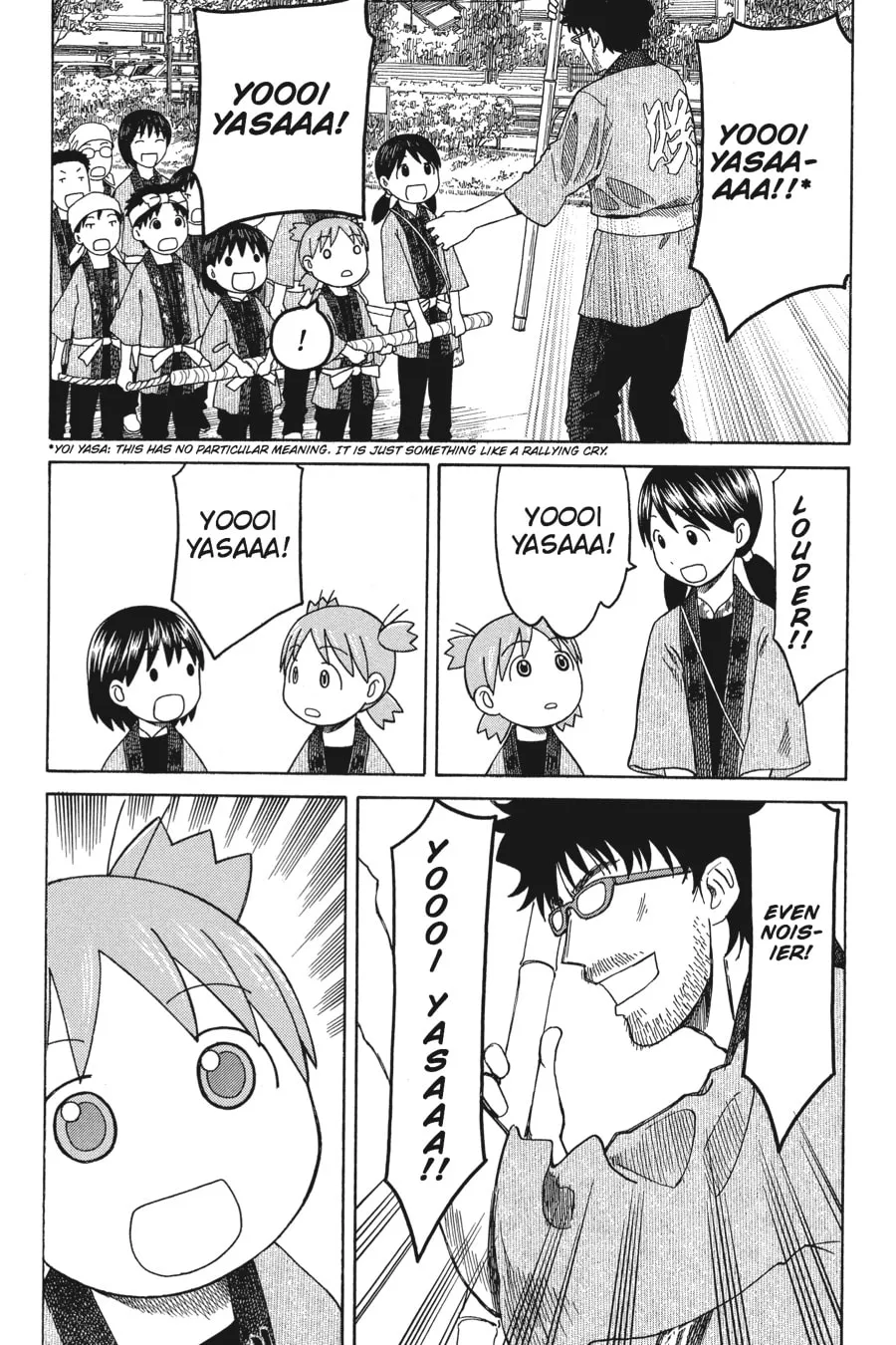 Read Yotsuba&! chapter 54 image 18 on Lezhin