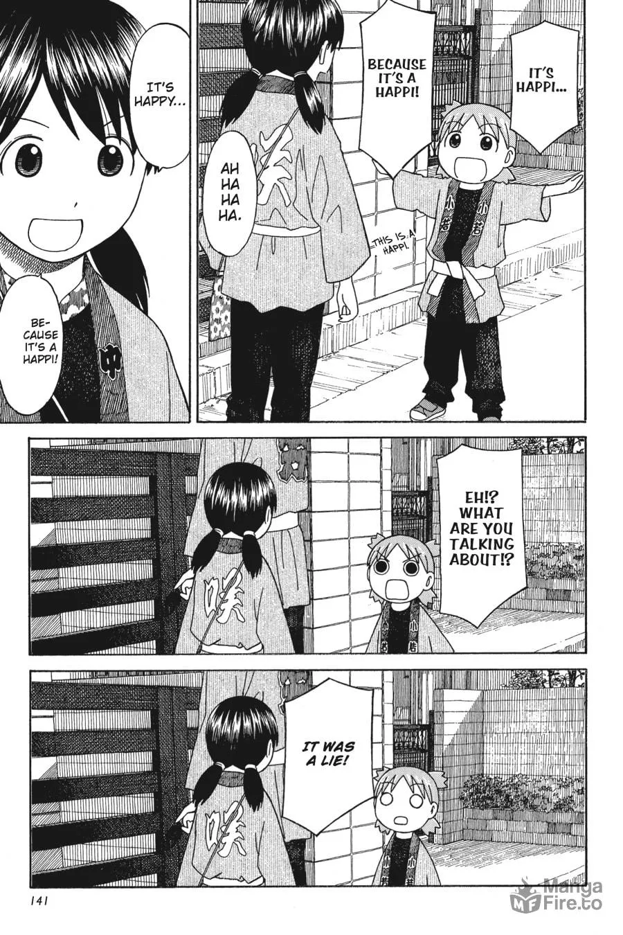 Read Yotsuba&! chapter 54 image 2 on Lezhin