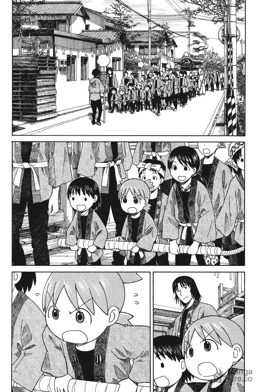 Read Yotsuba&! chapter 54 image 20 on Lezhin
