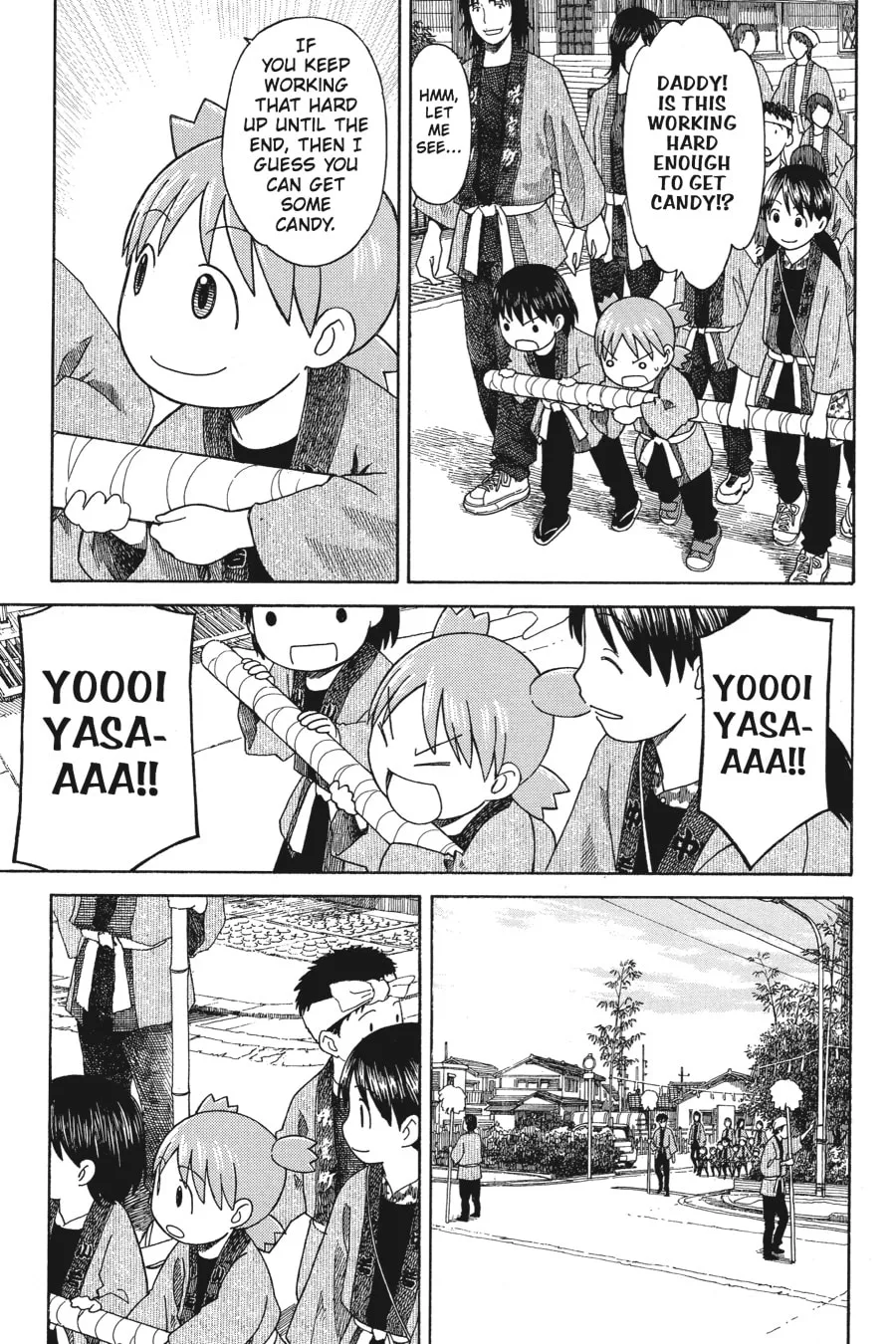 Read Yotsuba&! chapter 54 image 22 on Lezhin