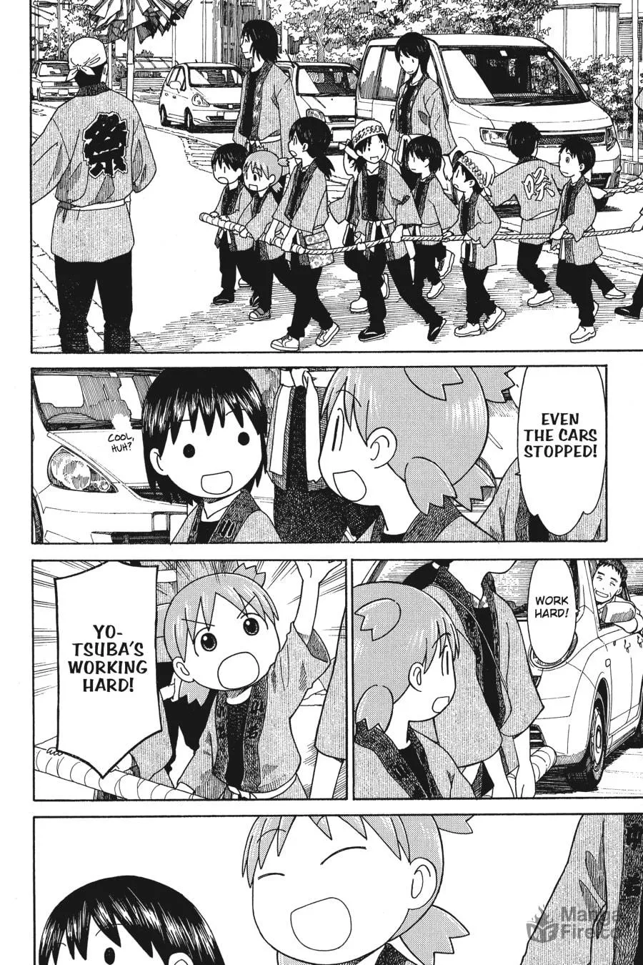 Read Yotsuba&! chapter 54 image 23 on Lezhin