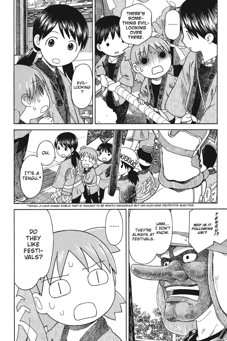 Read Yotsuba&! chapter 54 image 25 on Lezhin