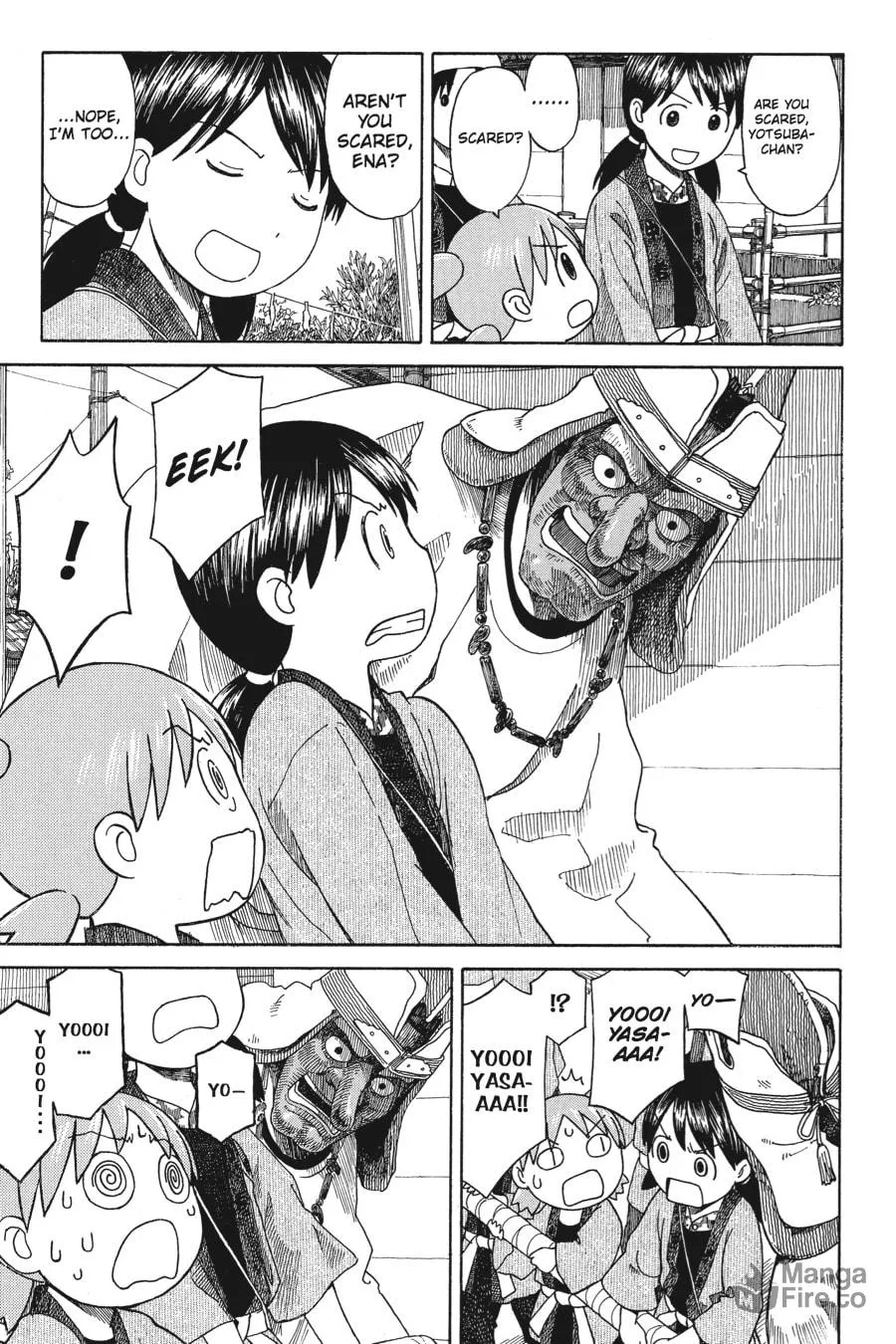 Read Yotsuba&! chapter 54 image 26 on Lezhin