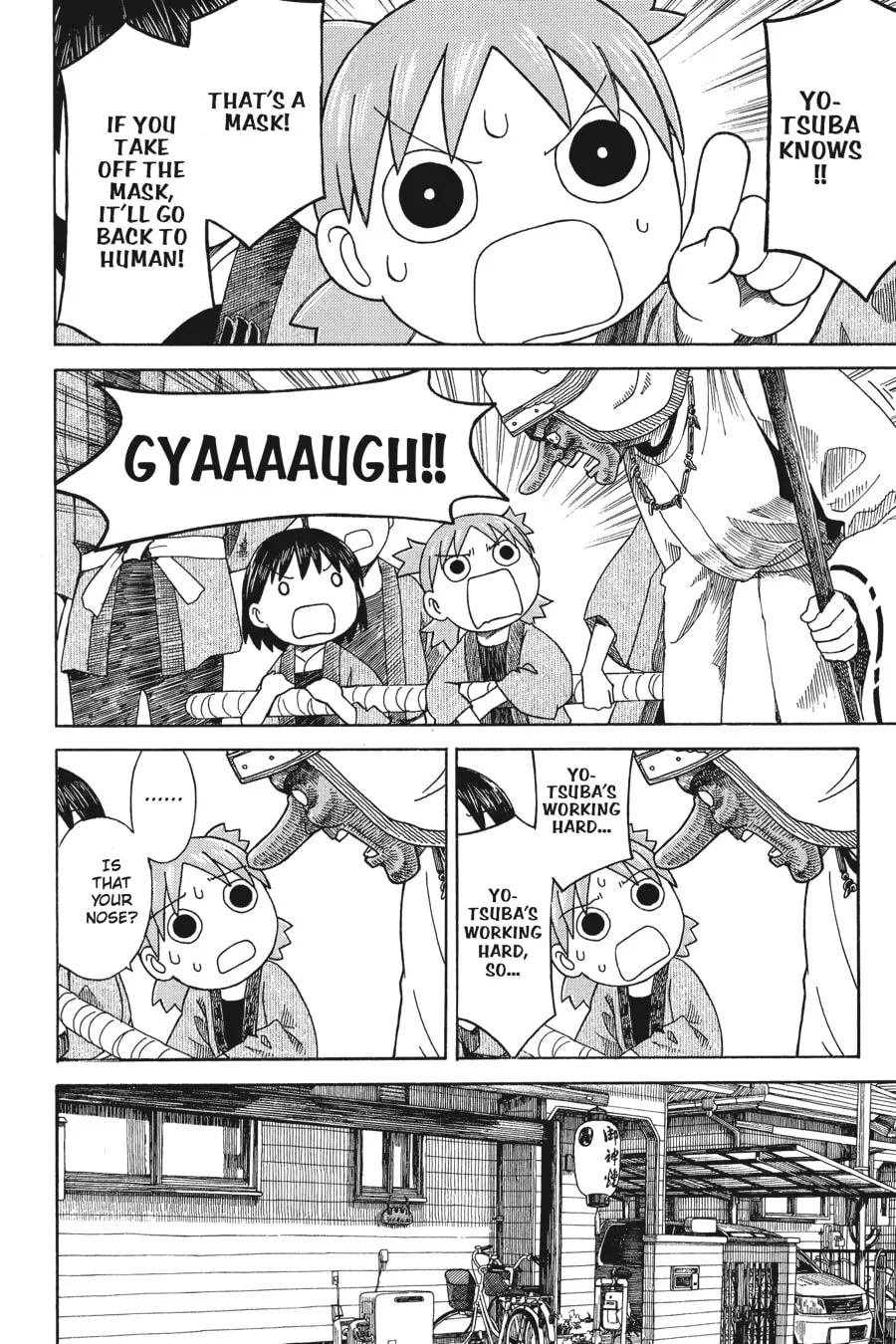 Read Yotsuba&! chapter 54 image 27 on Lezhin