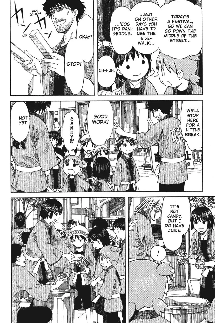 Read Yotsuba&! chapter 54 image 29 on Lezhin
