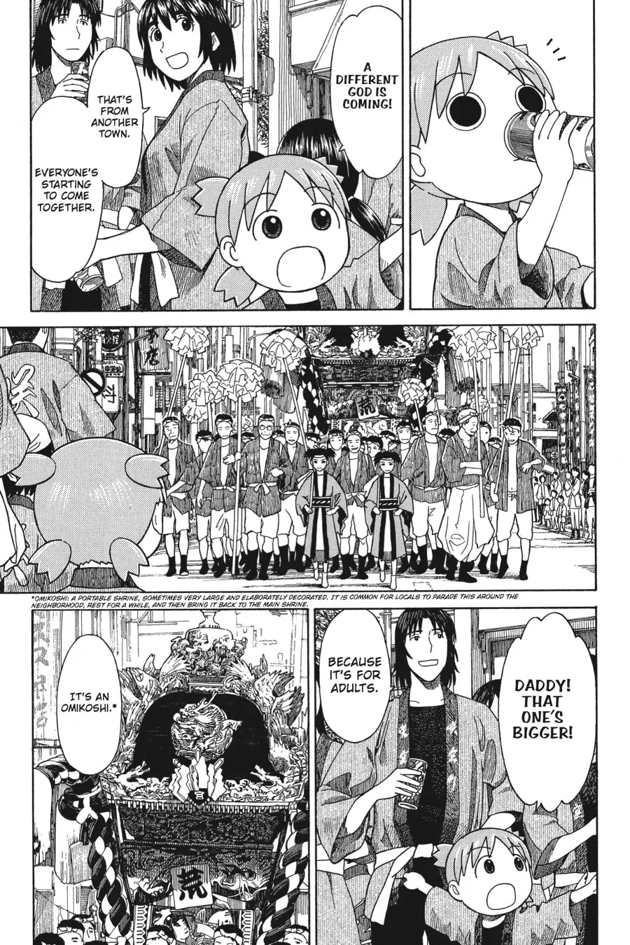 Read Yotsuba&! chapter 54 image 30 on Lezhin