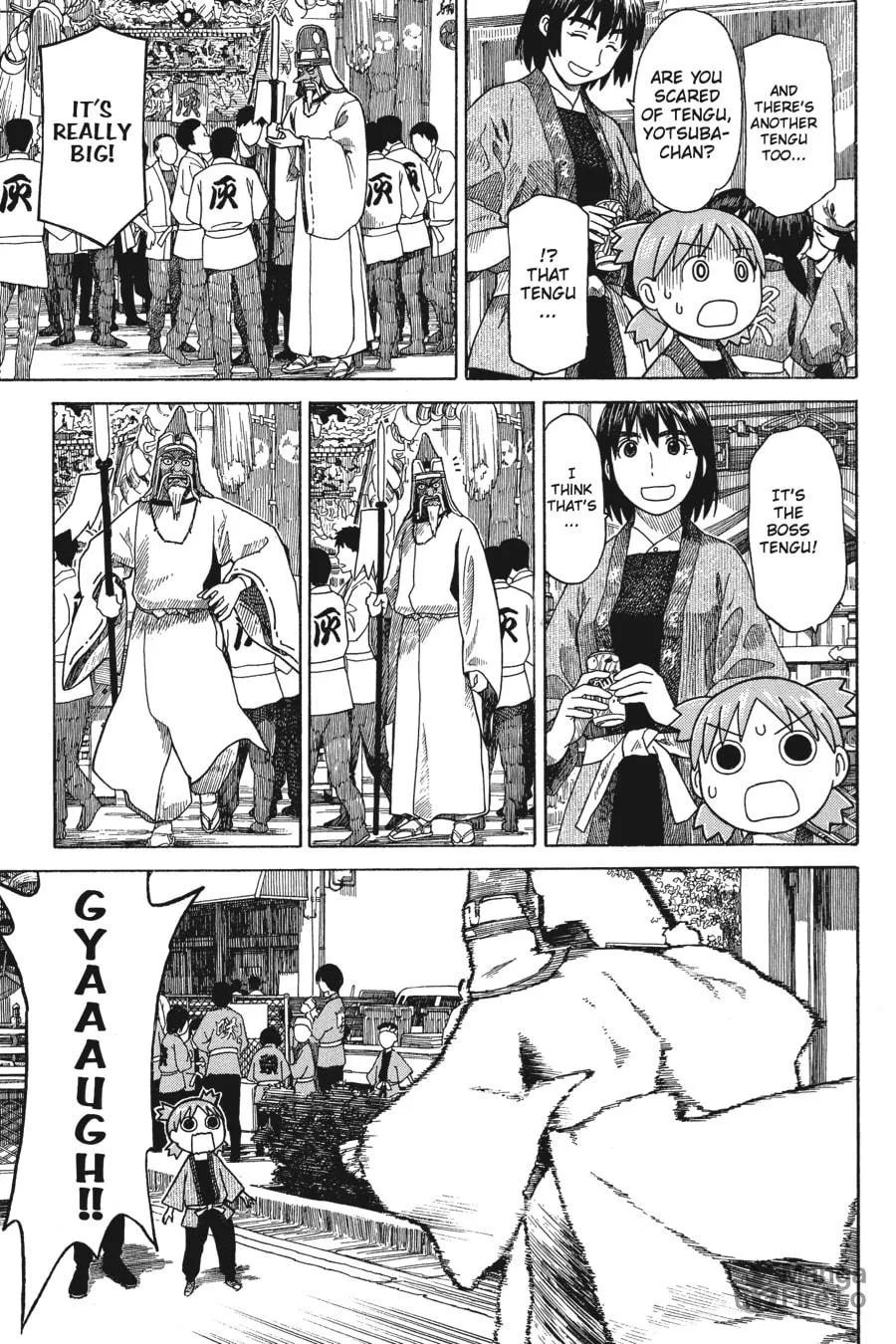 Read Yotsuba&! chapter 54 image 32 on Lezhin