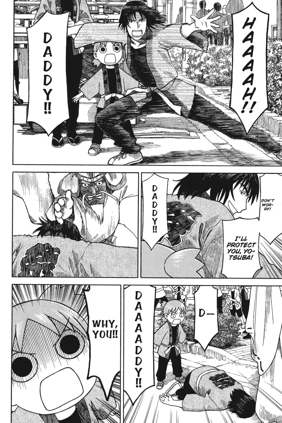 Read Yotsuba&! chapter 54 image 33 on Lezhin
