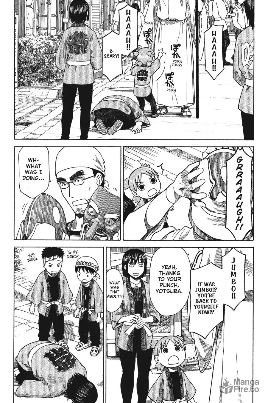 Read Yotsuba&! chapter 54 image 34 on Lezhin
