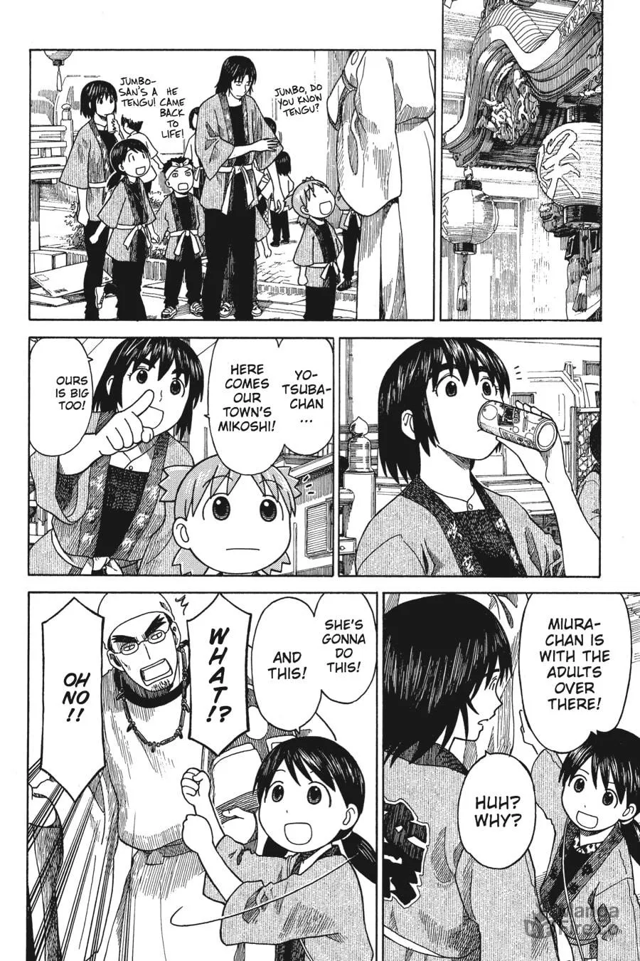 Read Yotsuba&! chapter 54 image 35 on Lezhin