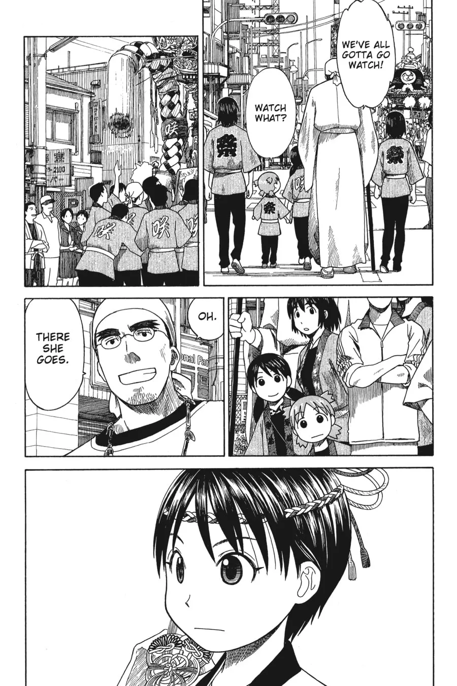 Read Yotsuba&! chapter 54 image 36 on Lezhin