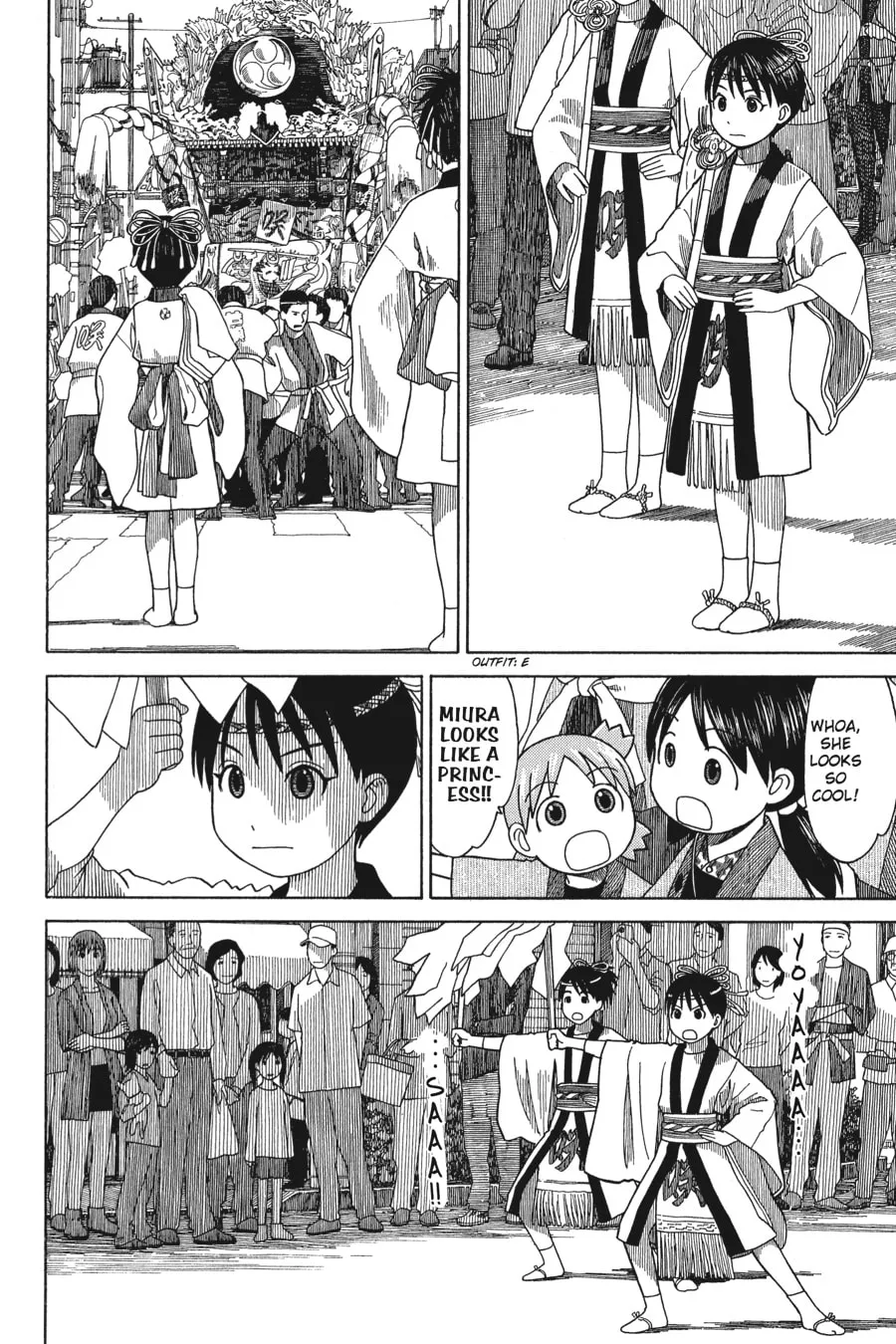 Read Yotsuba&! chapter 54 image 37 on Lezhin