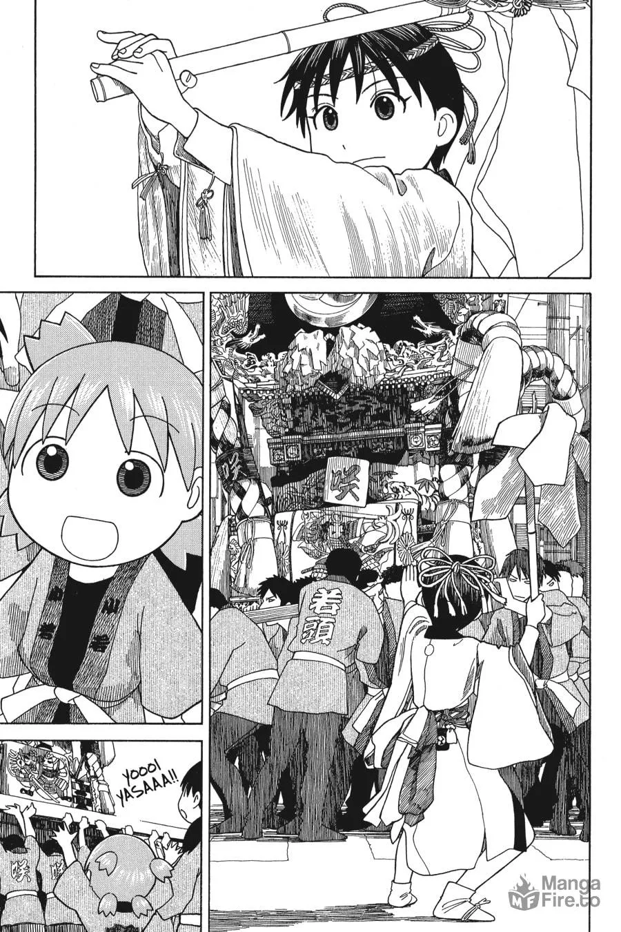 Read Yotsuba&! chapter 54 image 38 on Lezhin