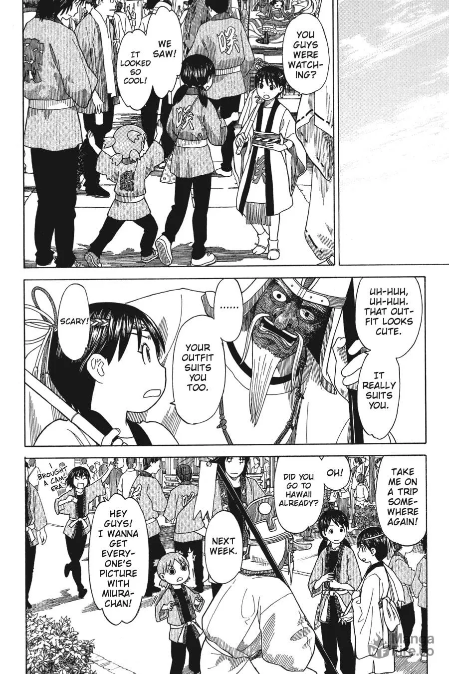Read Yotsuba&! chapter 54 image 39 on Lezhin