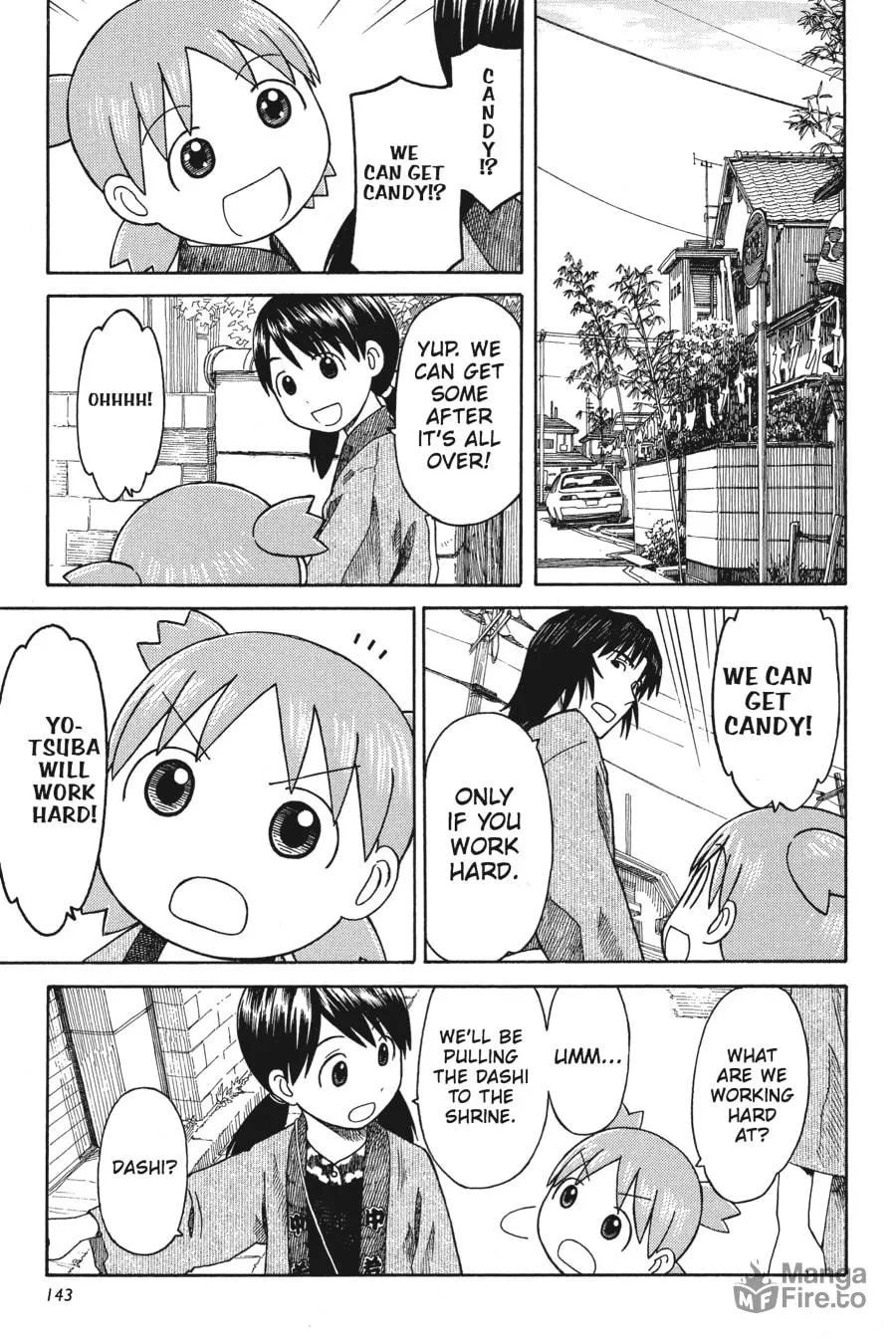 Read Yotsuba&! chapter 54 image 4 on Lezhin