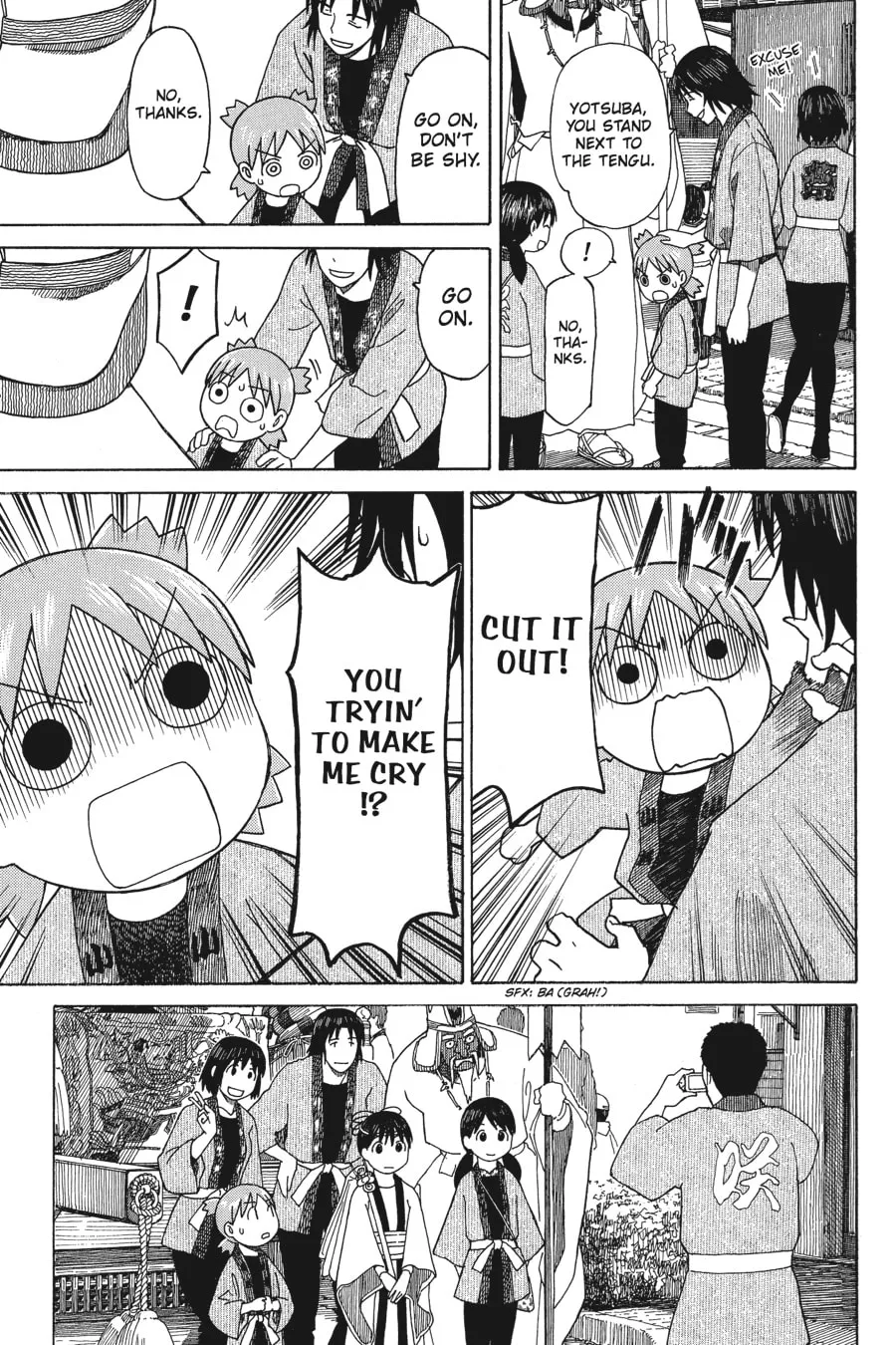 Read Yotsuba&! chapter 54 image 40 on Lezhin
