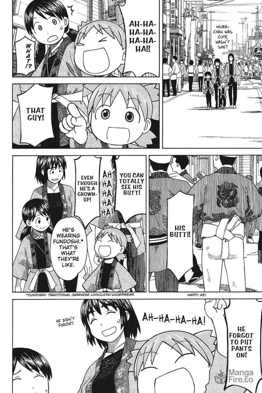 Read Yotsuba&! chapter 54 image 41 on Lezhin