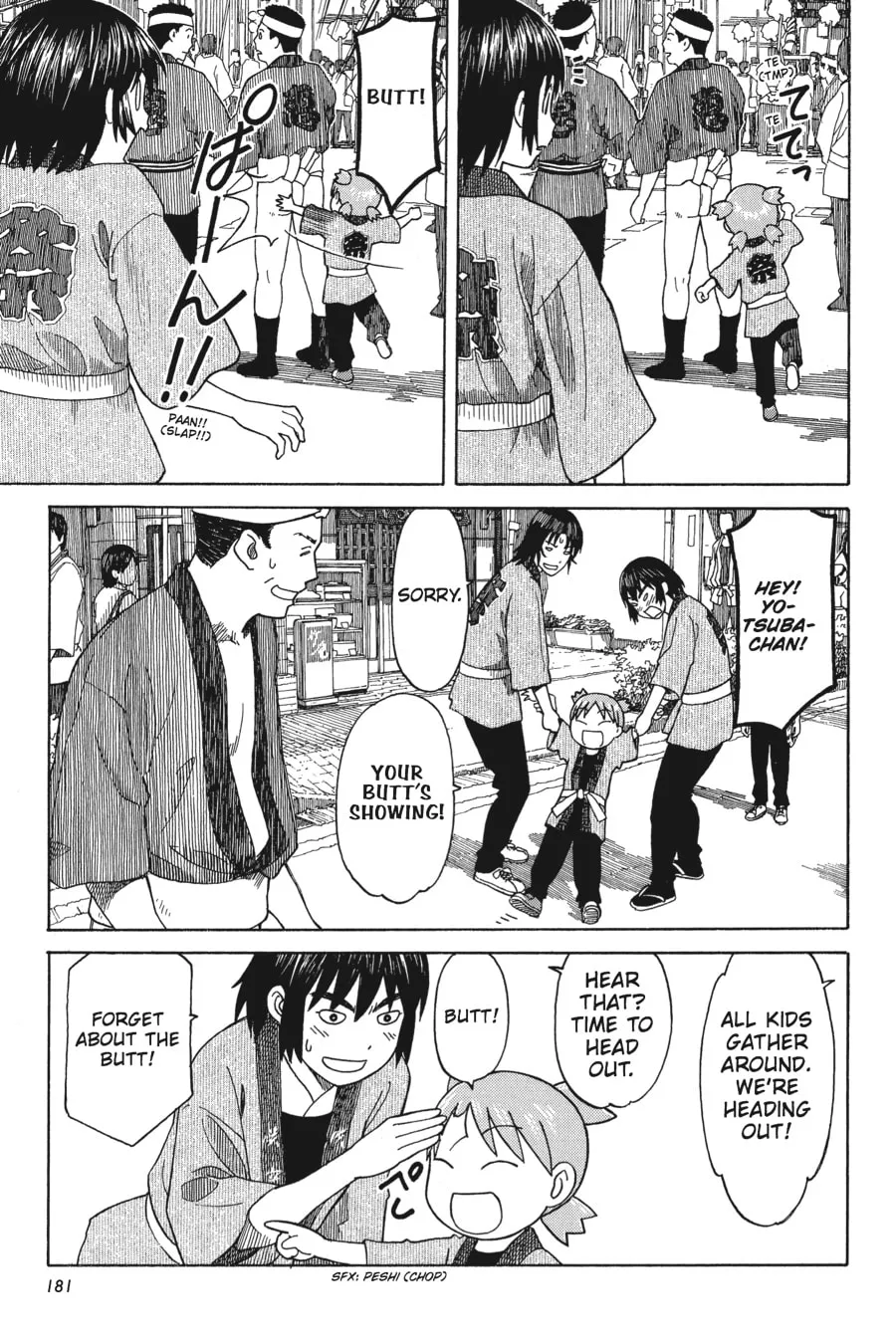 Read Yotsuba&! chapter 54 image 42 on Lezhin