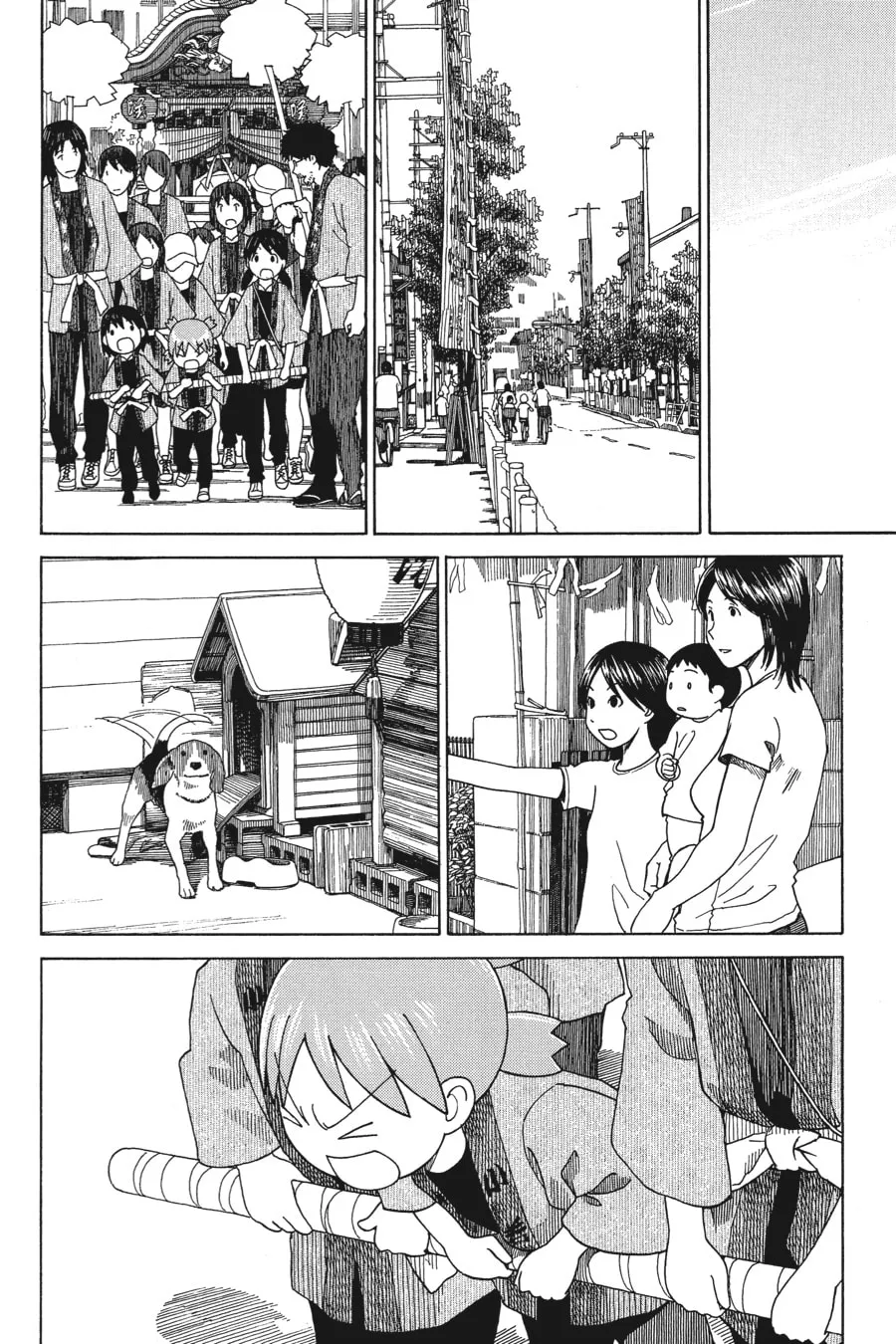 Read Yotsuba&! chapter 54 image 43 on Lezhin