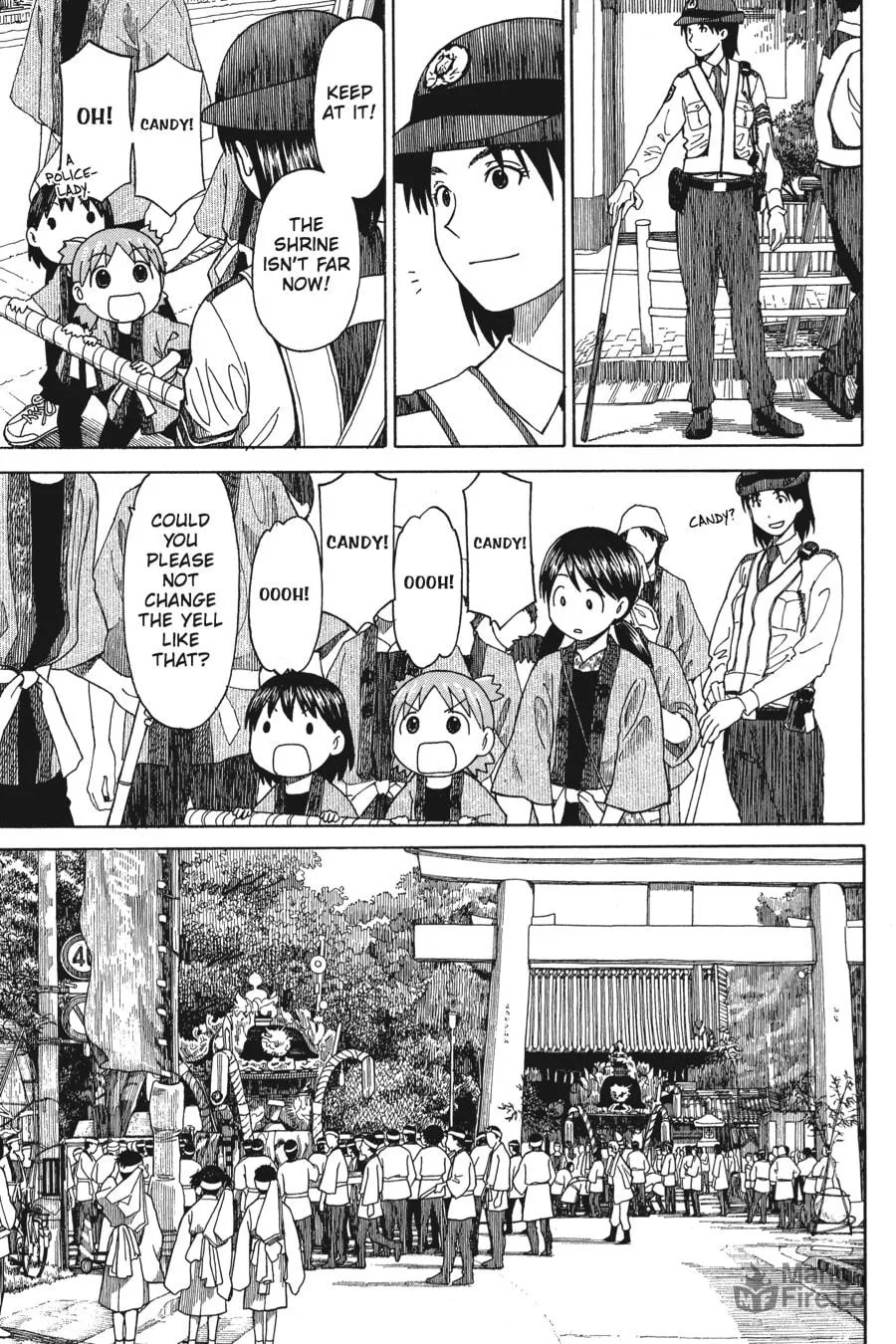 Read Yotsuba&! chapter 54 image 44 on Lezhin