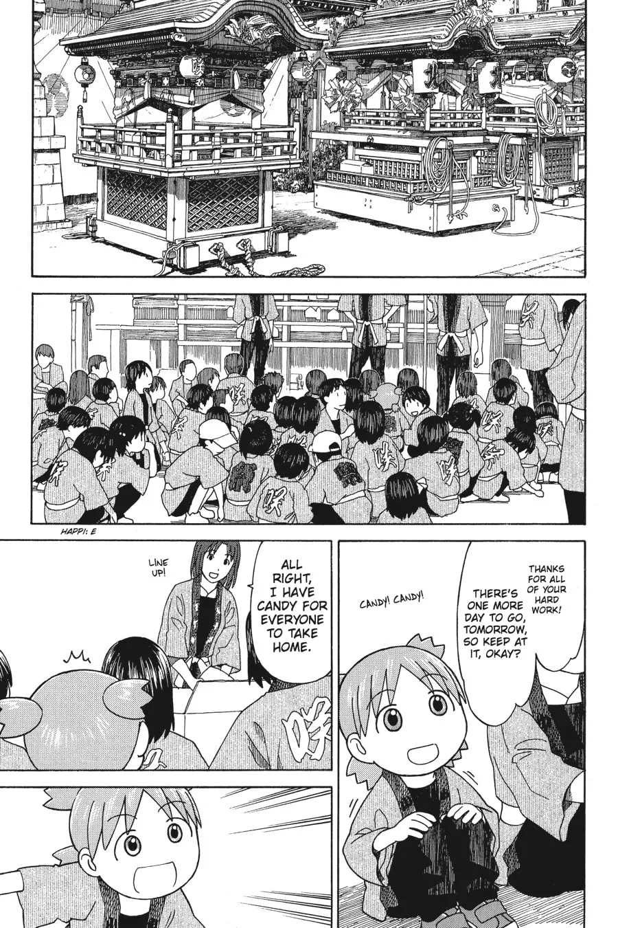 Read Yotsuba&! chapter 54 image 46 on Lezhin