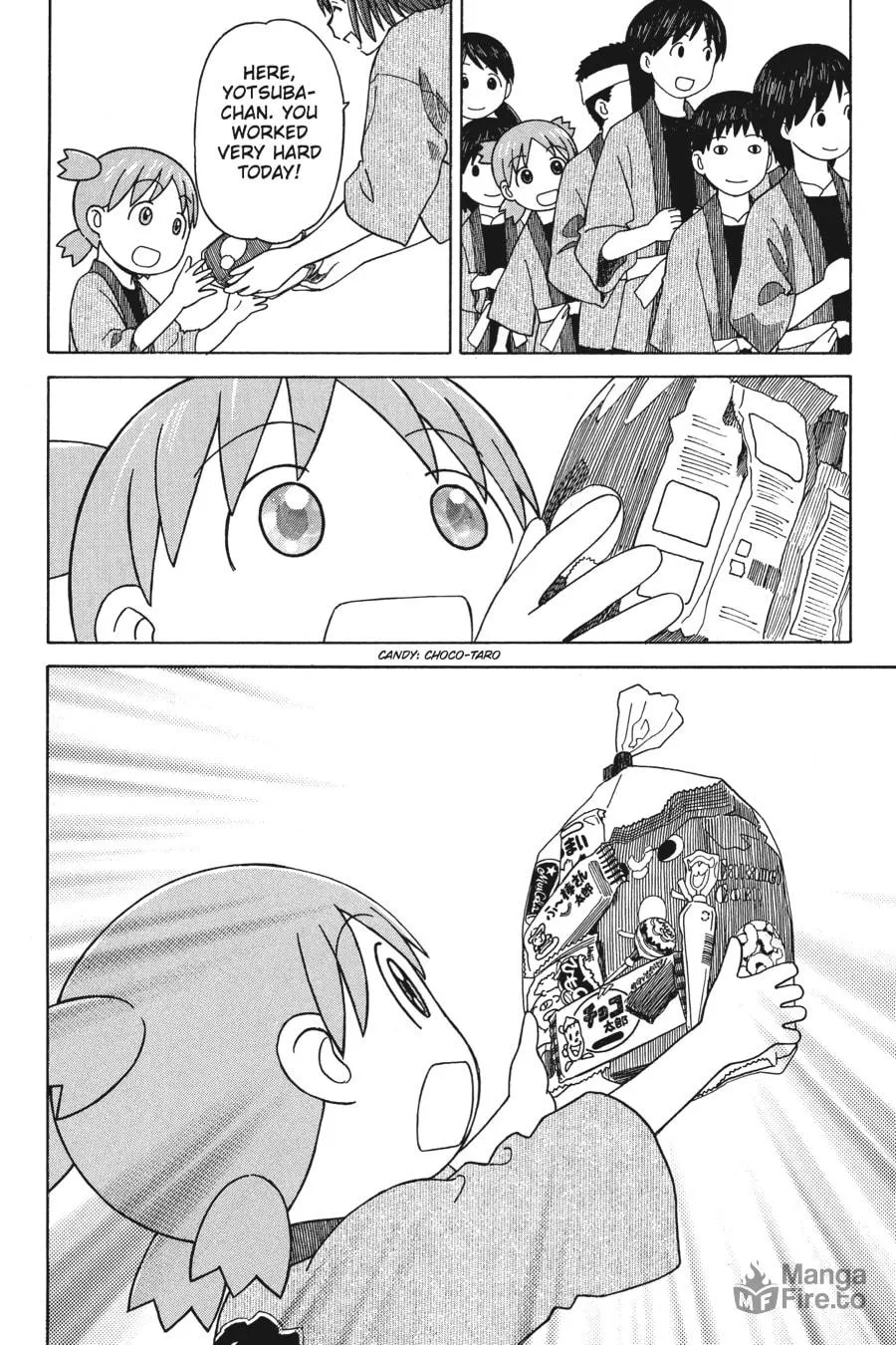 Read Yotsuba&! chapter 54 image 47 on Lezhin
