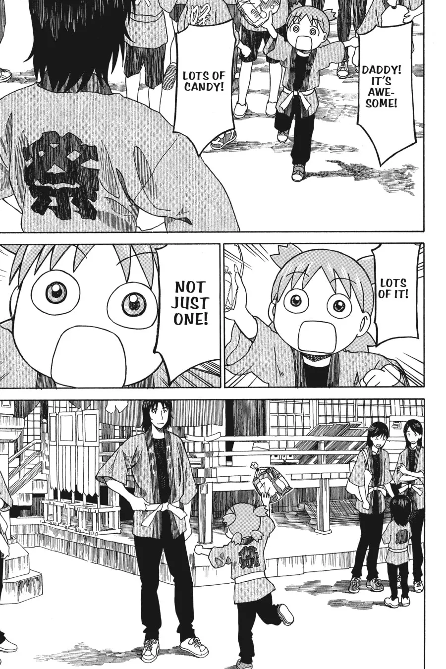 Read Yotsuba&! chapter 54 image 48 on Lezhin