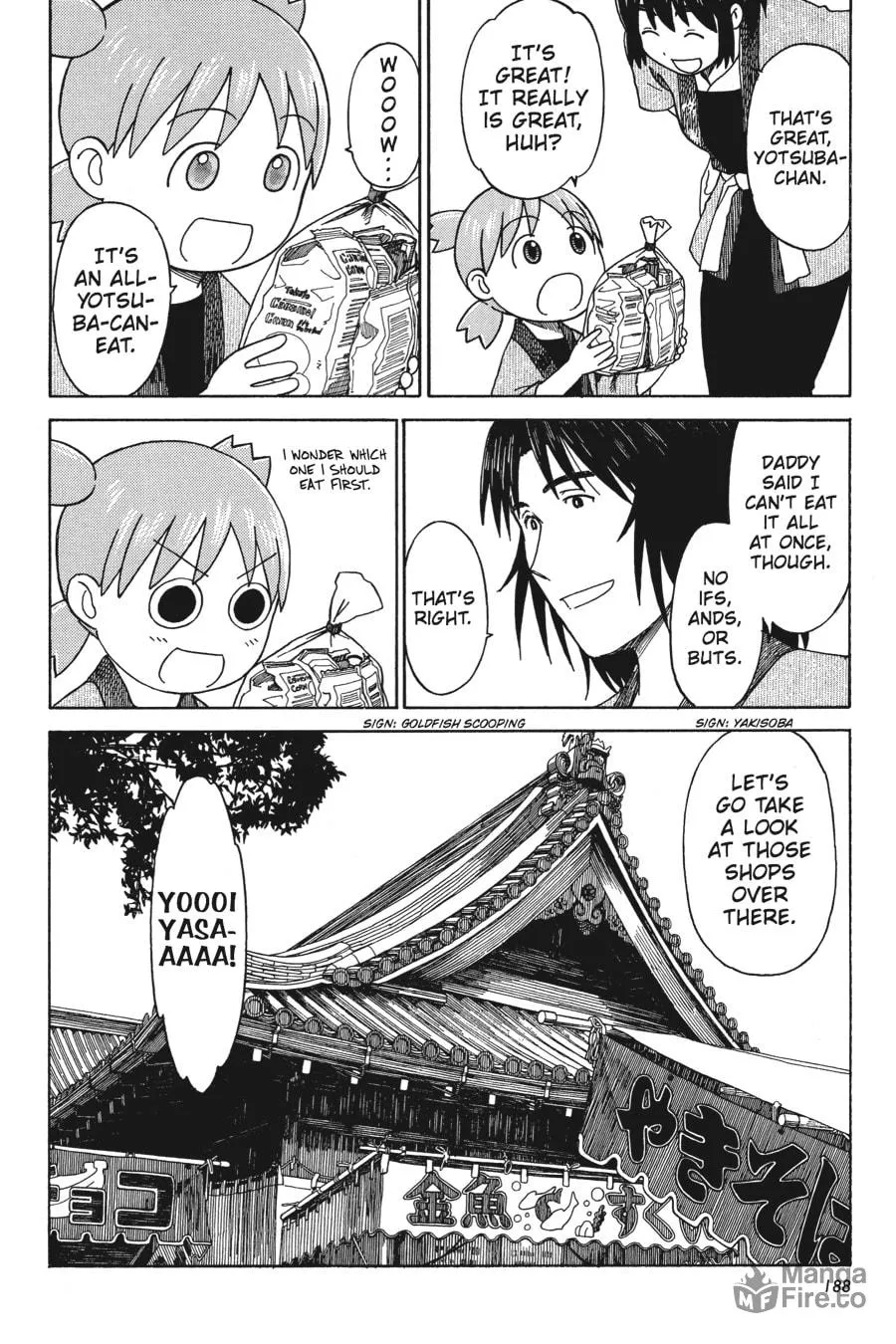 Read Yotsuba&! chapter 54 image 49 on Lezhin