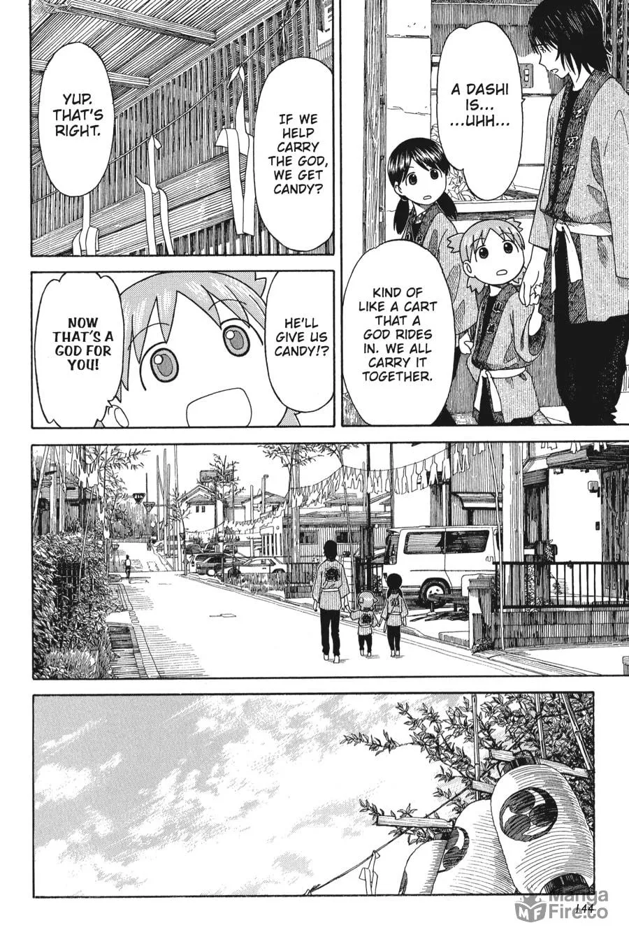 Read Yotsuba&! chapter 54 image 5 on Lezhin