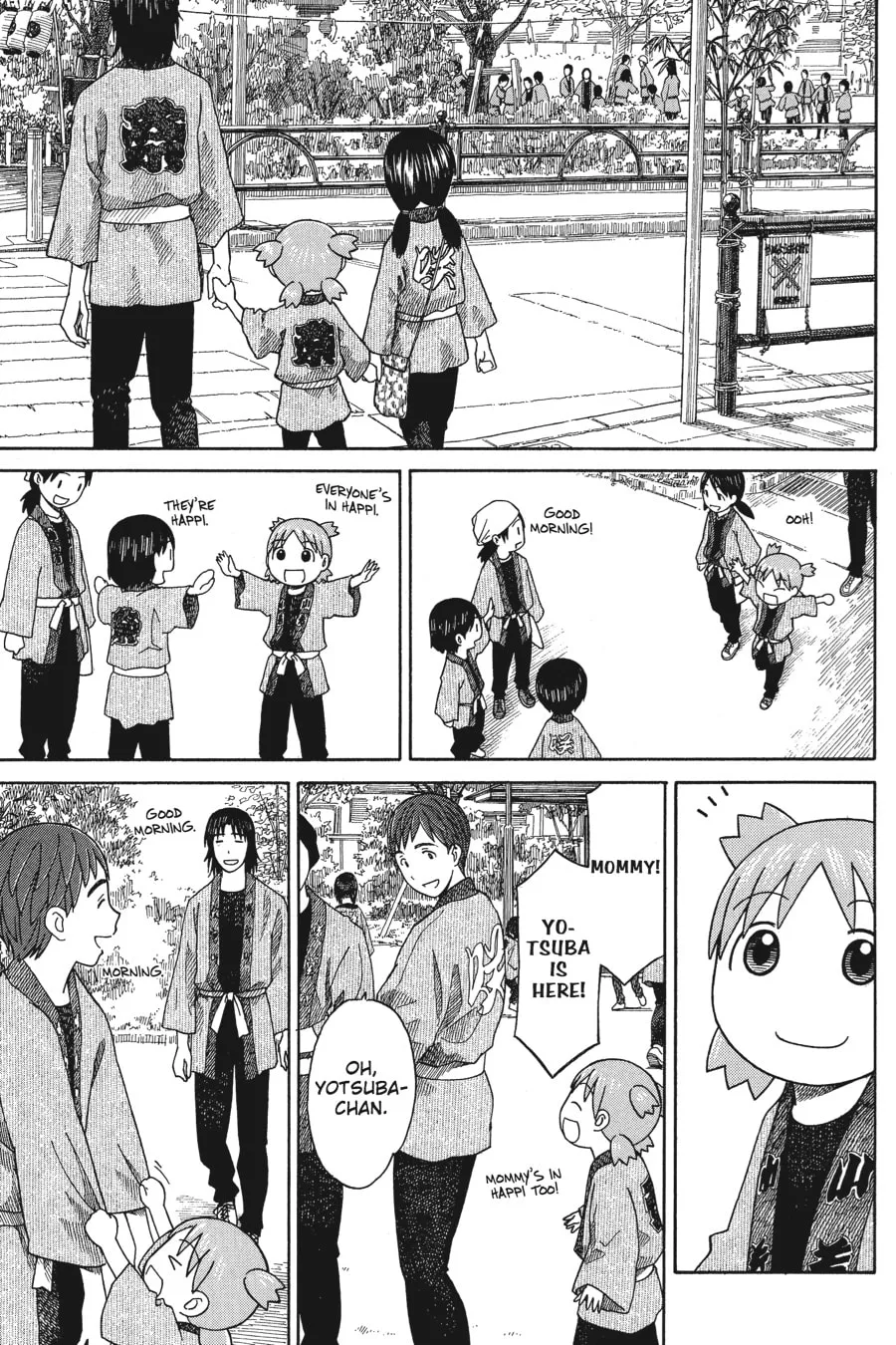 Read Yotsuba&! chapter 54 image 6 on Lezhin