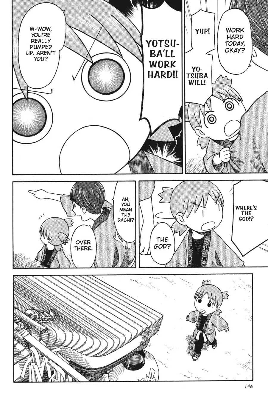 Read Yotsuba&! chapter 54 image 7 on Lezhin