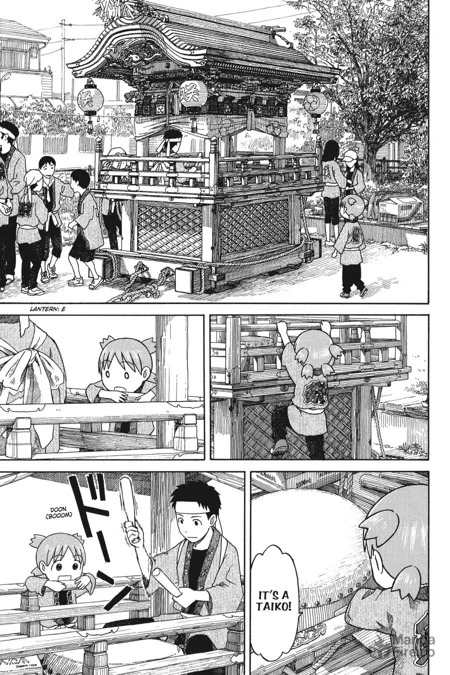 Read Yotsuba&! chapter 54 image 8 on Lezhin