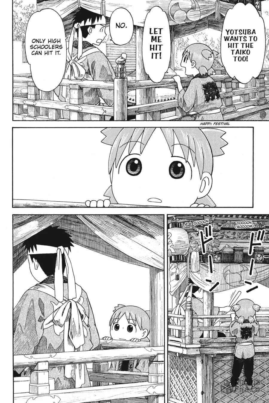 Read Yotsuba&! chapter 54 image 9 on Lezhin