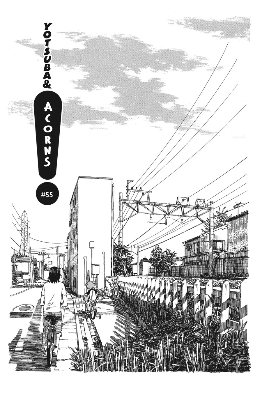 Read Yotsuba&! chapter 55 image 0 on Lezhin