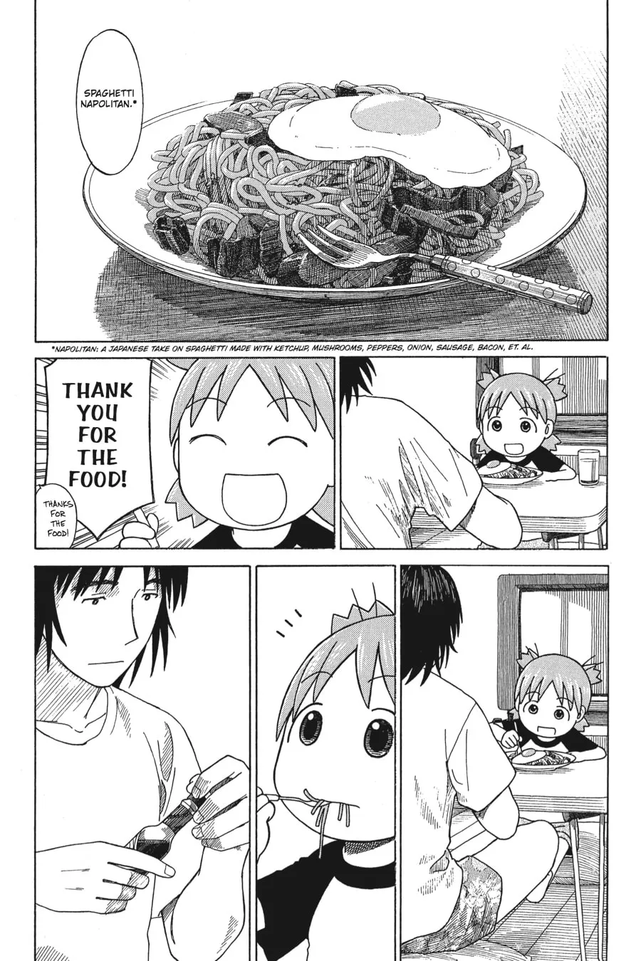 Read Yotsuba&! chapter 55 image 1 on Lezhin