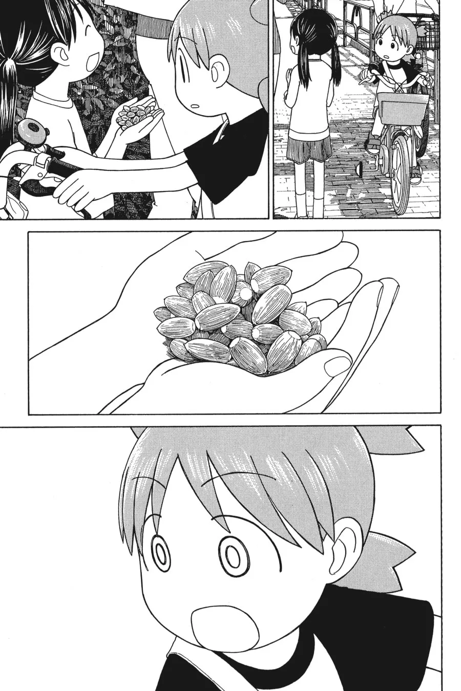 Read Yotsuba&! chapter 55 image 10 on Lezhin