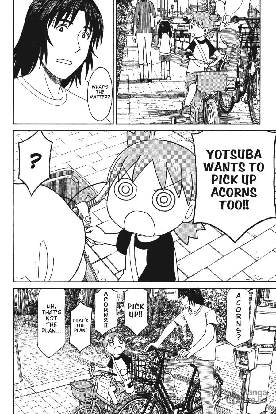 Read Yotsuba&! chapter 55 image 11 on Lezhin