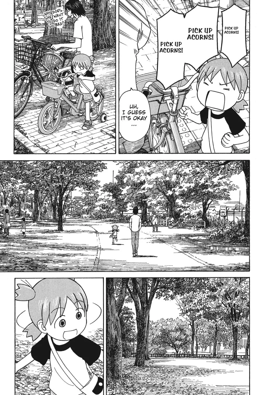 Read Yotsuba&! chapter 55 image 12 on Lezhin