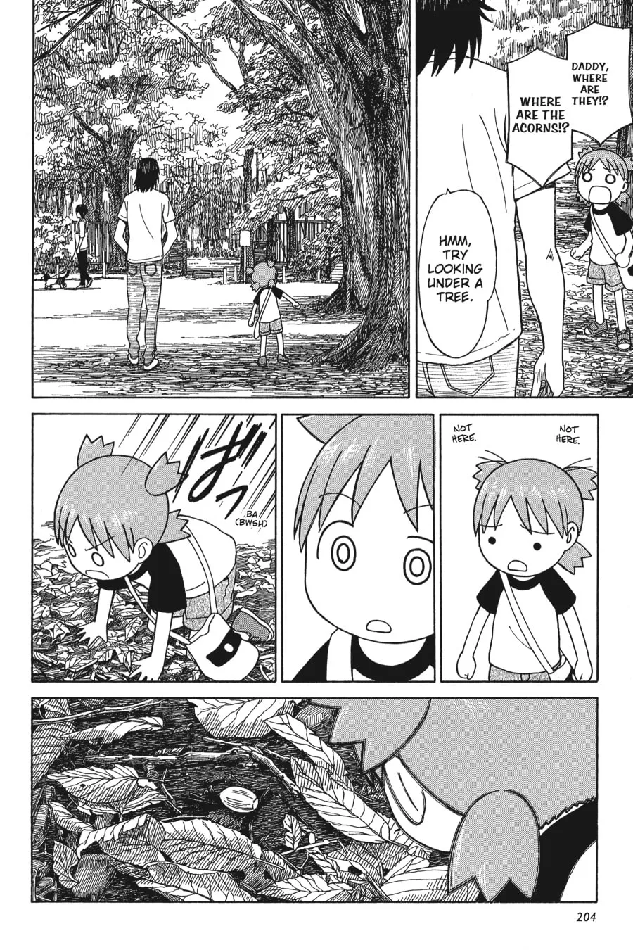 Read Yotsuba&! chapter 55 image 13 on Lezhin