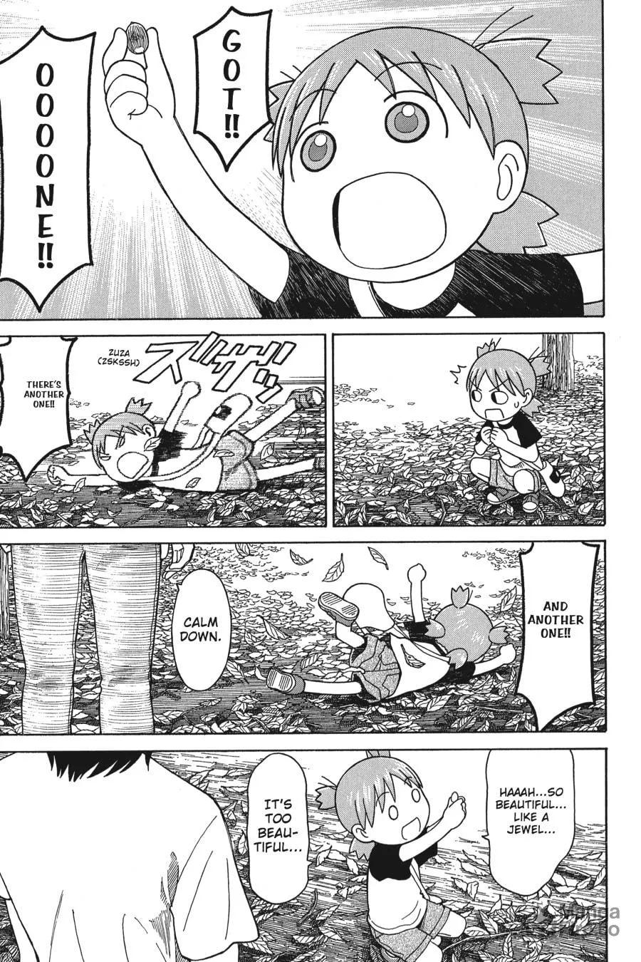 Read Yotsuba&! chapter 55 image 14 on Lezhin